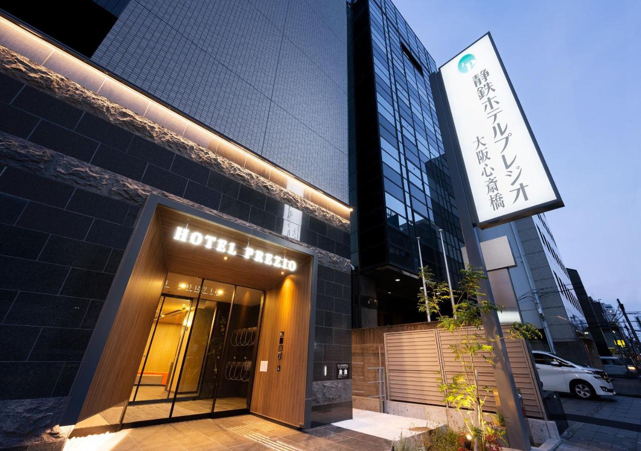 Shizutetsu Hotel Prezio Osaka Shinsaibashi Εξωτερικό φωτογραφία