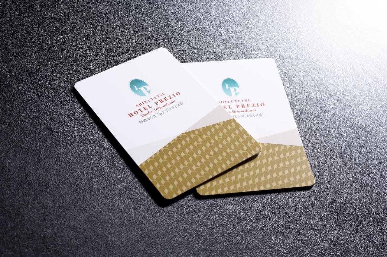Shizutetsu Hotel Prezio Osaka Shinsaibashi Εξωτερικό φωτογραφία